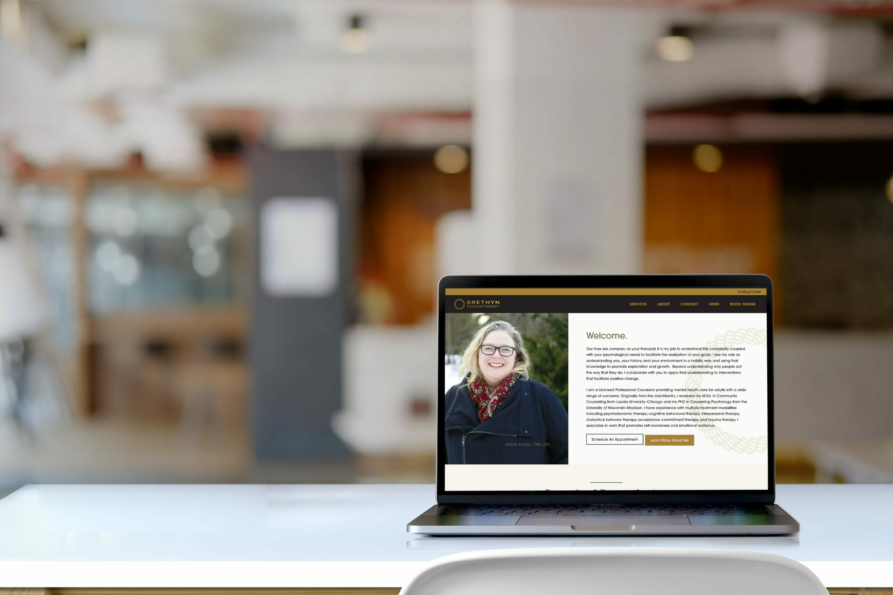 Dirigible Website Design